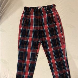 Stylish Plaid Women Pants (Lefties)